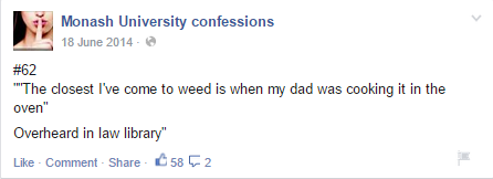 Monash Confessions Part 2