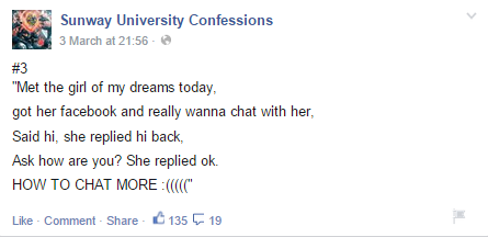 Sunway Confessions Part 1