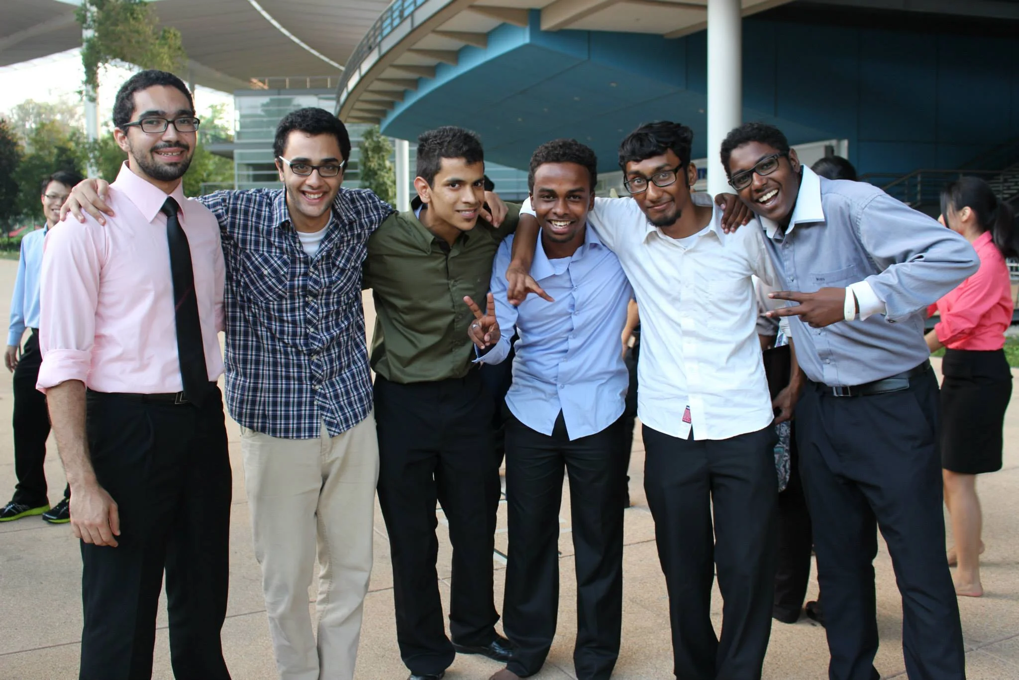 arabs in UTP