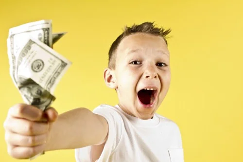 I just got my allowance face