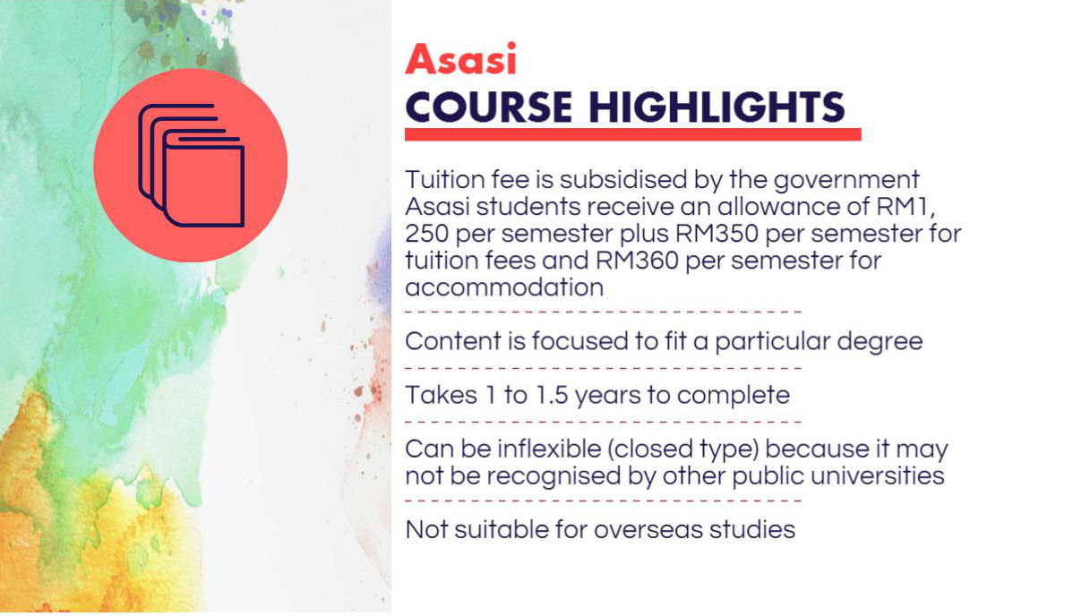 Know your pre-university programmes