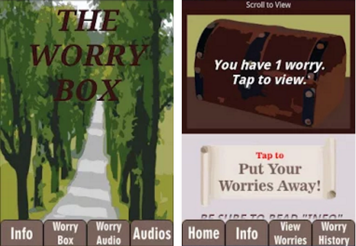 worry box