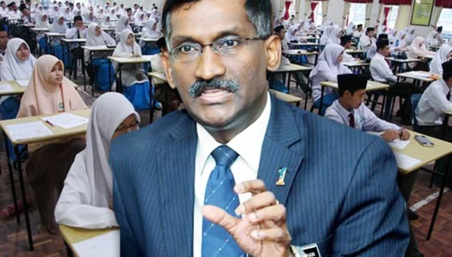 Deputy Education Minister Datuk P. Kamalanathan