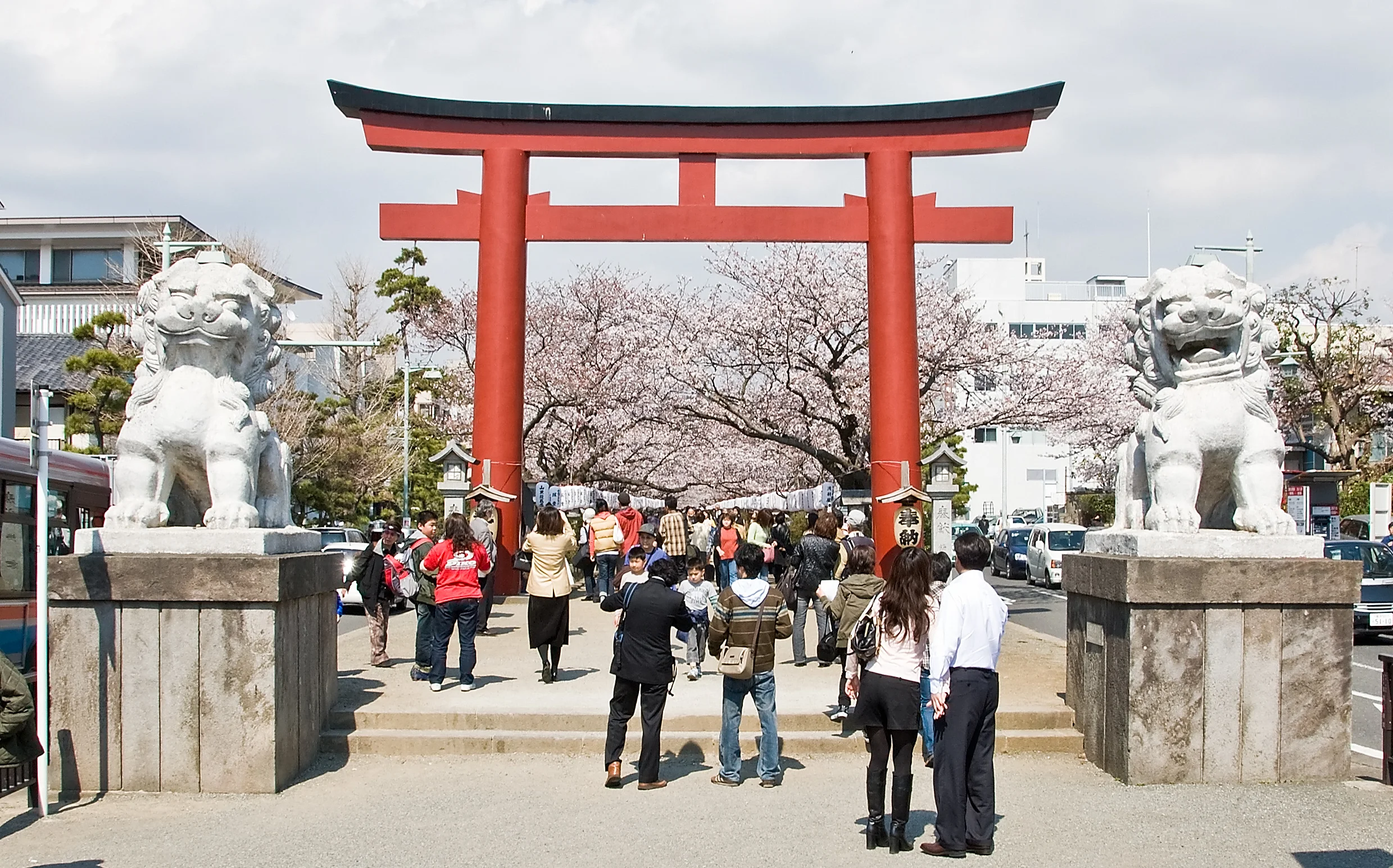 Shrine in Japan