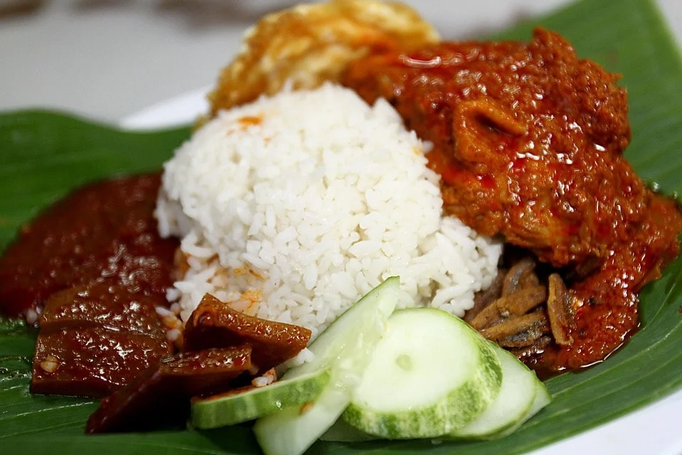 Nasi Lemak Malaysia - Eat Enough