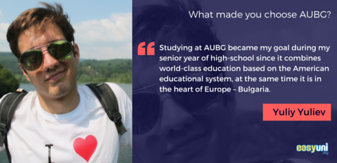 Student, AUBG, American University in Bulgaria, Bulgarian, Study Abroad