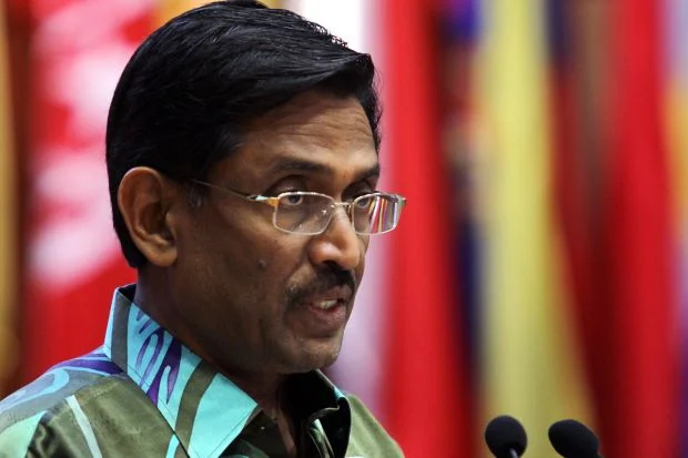 S Subramaniam, Ministry of Health, Minister, Malaysia