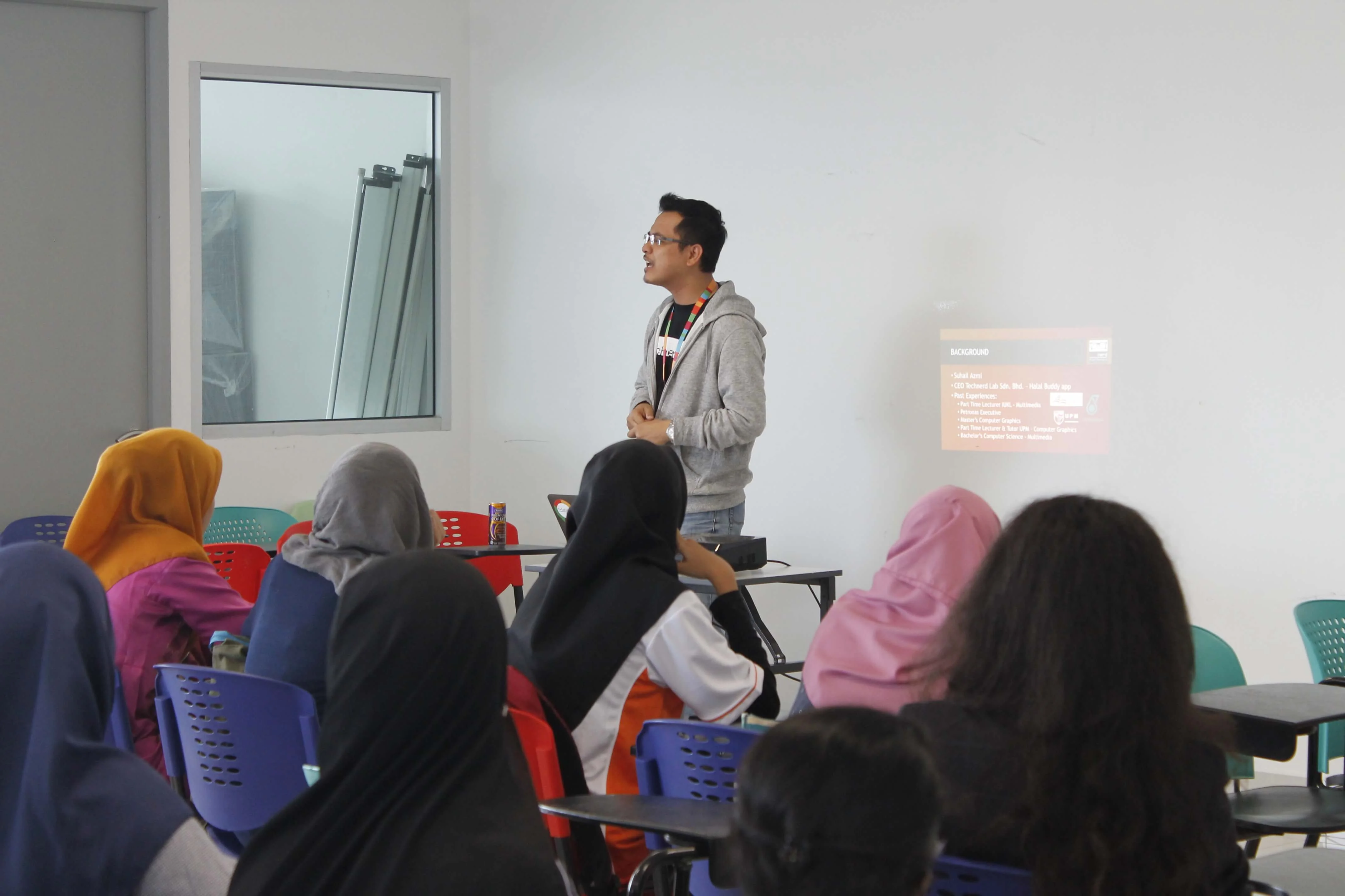 Ahmad Suhail bin Azmi of Technerd Lab