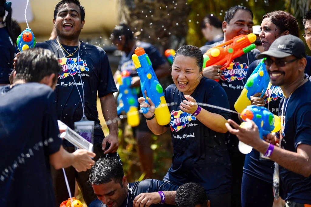 SongkRUN, Water Run, Malaysia, Fun Run