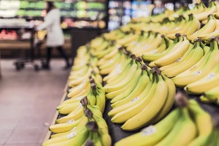 bananas, healthy, cheap food