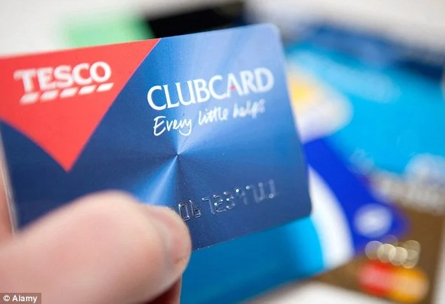 tesco card