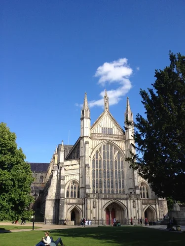 University of Winchester Cover Photo