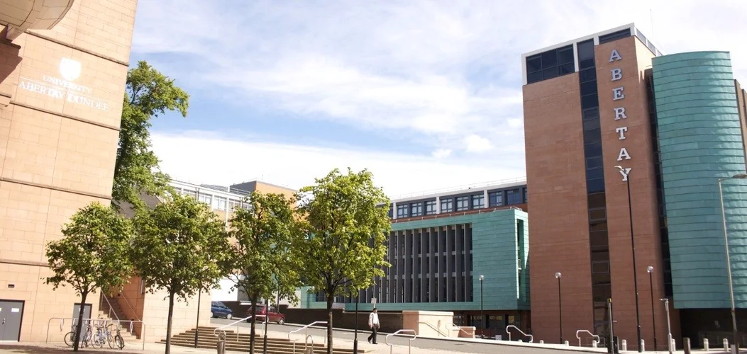 Abertay University Cover Photo