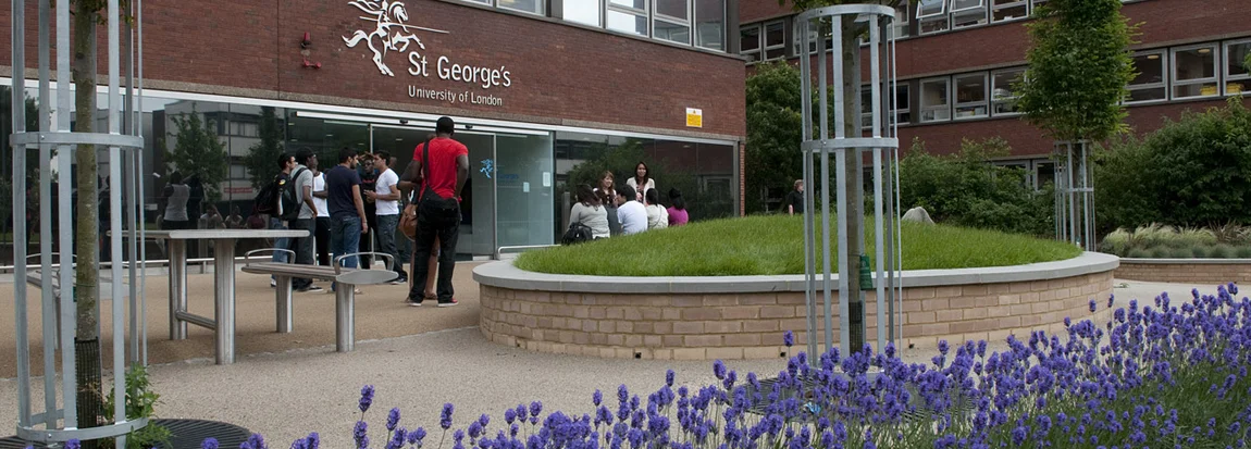 St George's, University of London Cover Photo