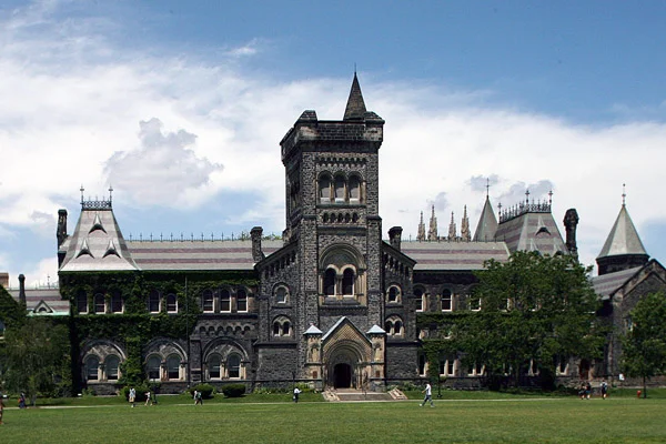 University of Toronto Cover Photo