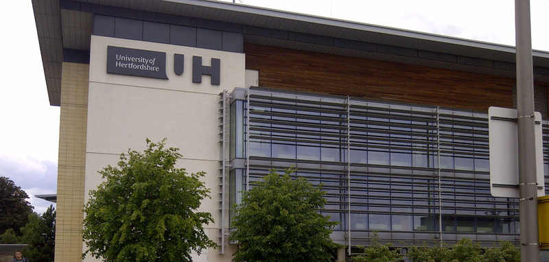 University of Hertfordshire Cover Photo