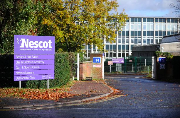 North East Surrey College of Technology (NESCOT) Cover Photo