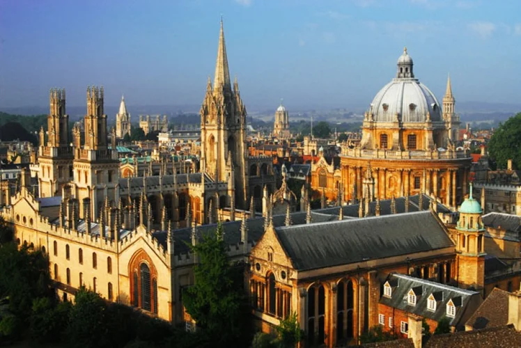 University of Oxford Cover Photo