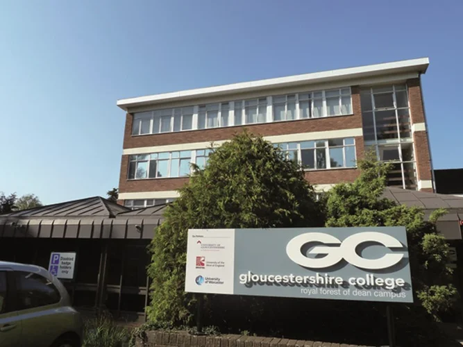 Gloucestershire College Cover Photo