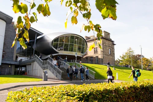 Edinburgh Napier University Cover Photo