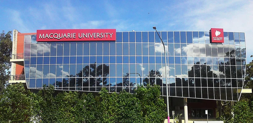 Macquarie University Sydney Cover Photo