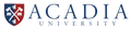 Acadia University Logo