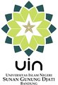 Universitas Islam Negeri Sunan Gunung Djati Bandung Logo
