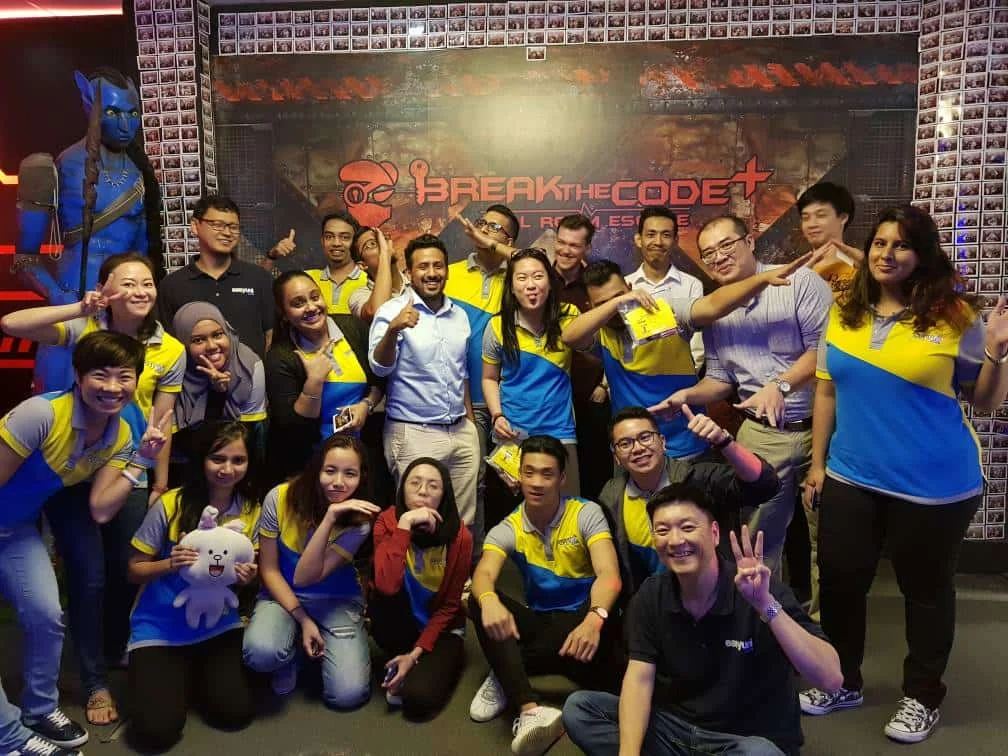 EasyUni at Break the Code