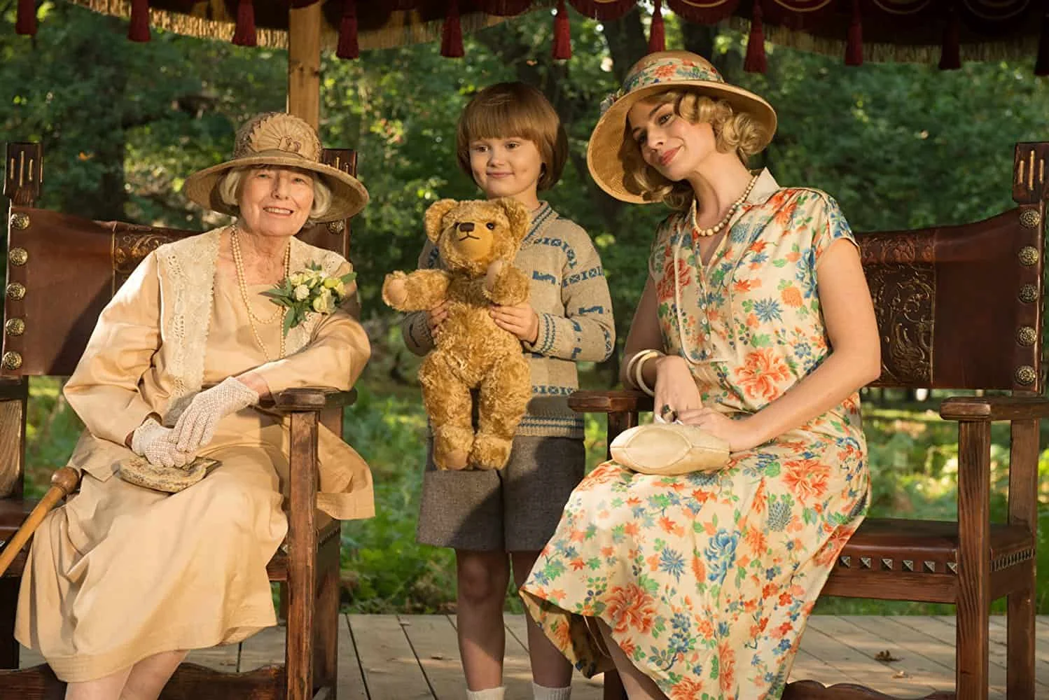 Christopher Robin and Winnie the Pooh, Daphne Aline Margot Robbie, 