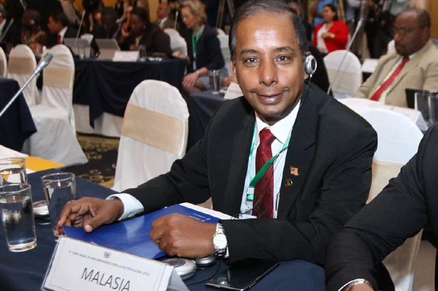 malaysia new minister of human resources kulasegaran murugeson