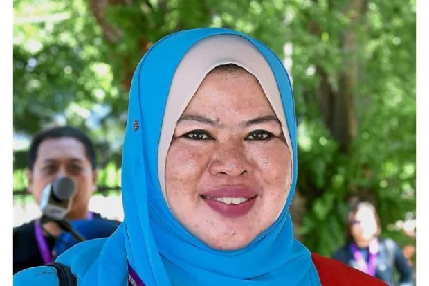 malaysia new minister of rural development rina harun
