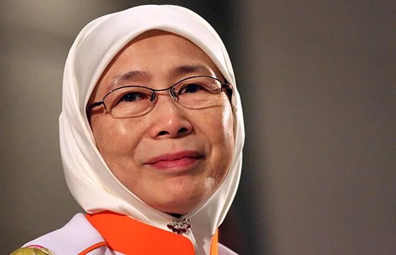 dr wan azizah wan ismail deputy prime minister of malaysia