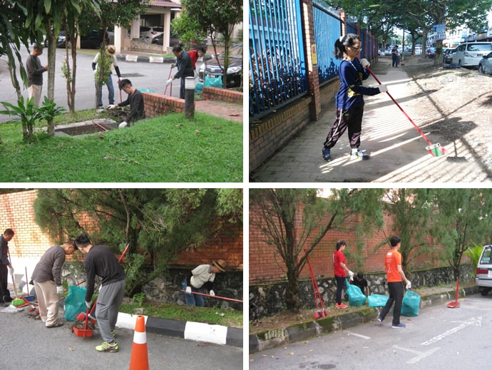 Cleaning - UTAR