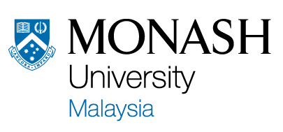 Monash University Malaysia logo.