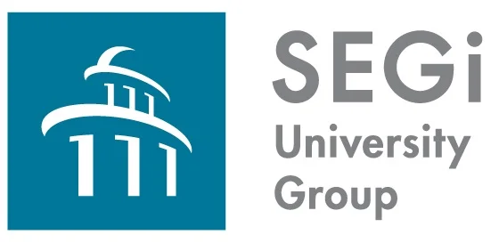 SEGI University logo.