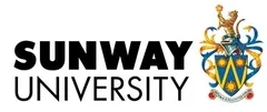 Sunway University logo.