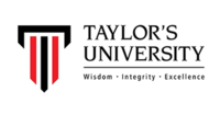 Taylor's University logo.