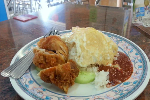 Restoran Silva Tandoori Corner - Nasi Lemak