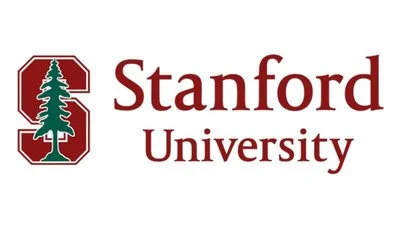 Stanford University logo.