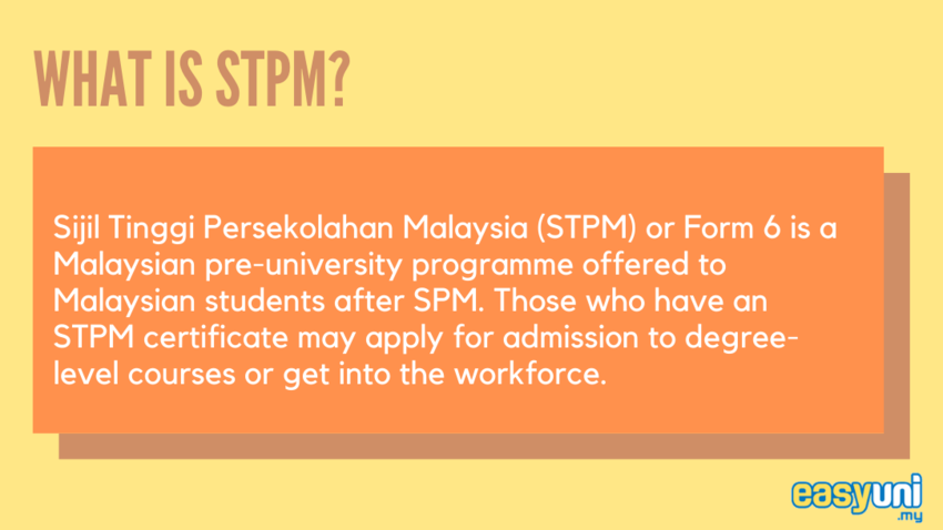 what is stpm?