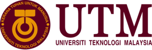 Universiti Teknologi Malaysia logo.