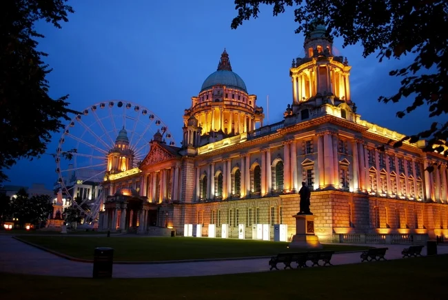 belfast capital city