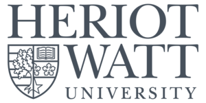 Heriot-Watt University logo.