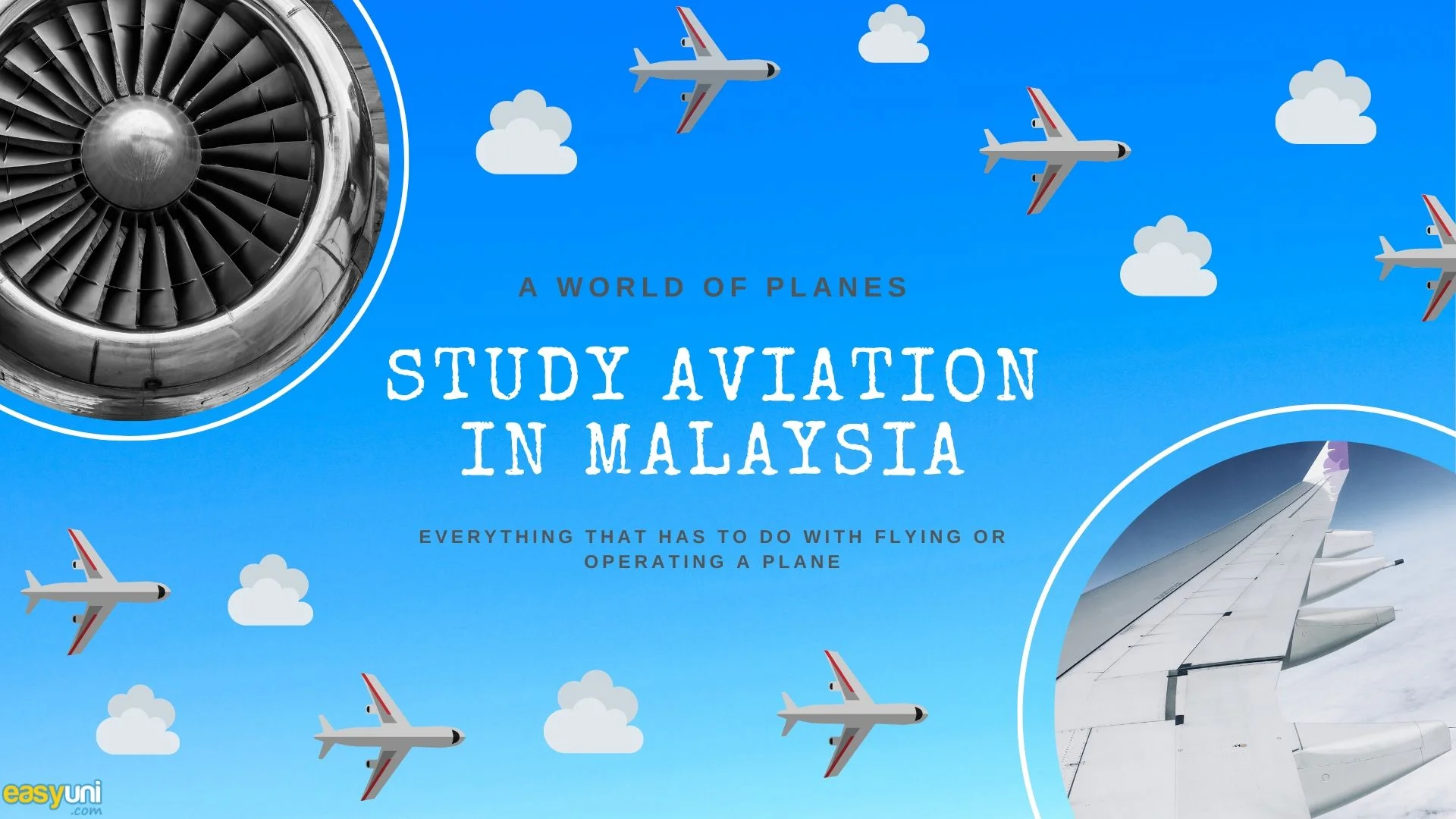 Study aviation in Malaysia.