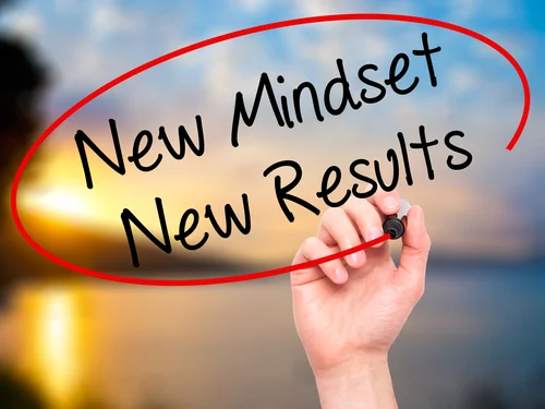 new results new mindset