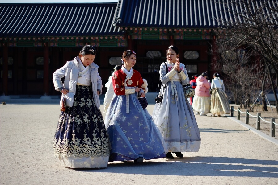 culture in korea