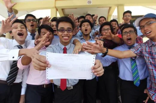 spm results released at school
