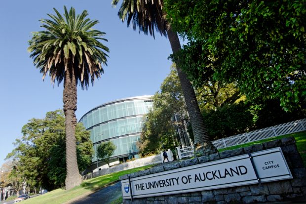 University of Auckland 