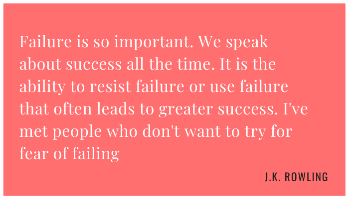 failure quotes 