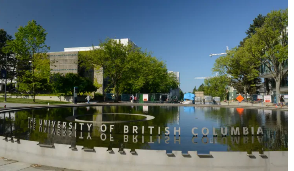 University of British Columbia